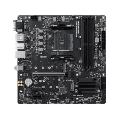 4. MSI PRO B550M-P motherboard