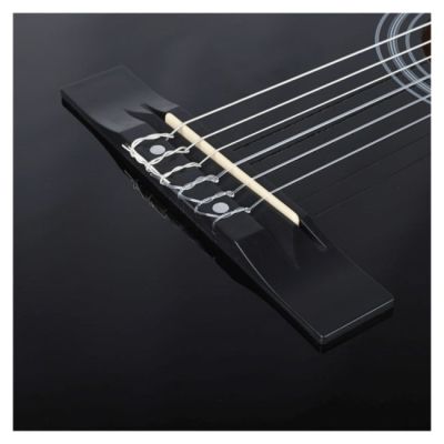 8. SUPRIMO CGS3 BK - 4/4 classical guitar, black