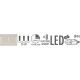 15. LAMPS LIGHT CURTAIN ICICULARS OUTDOOR 72 LED WARM WHITE TIMER