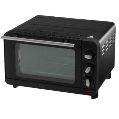 15. ADLER AD 6029 Black Electric Oven