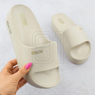 Big Star W Platform Flip-Flops SS274722 INT2155B