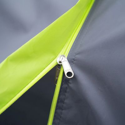 7. NILS CAMP Explorer NC6004 3-person camping tent, gray