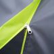 7. NILS CAMP Explorer NC6004 3-person camping tent, gray