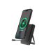 5. GEMBIRD WIRELESS MAGNETIC POWERBANK 15W WITH INTEGRATED STAND 10000 mAh, BLACK