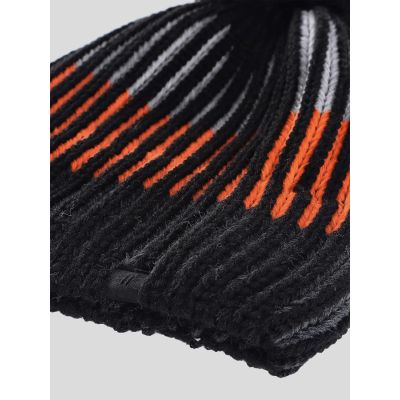 4. 4F Jr Winter Hat 4FJWAW24ACAPM507-70S