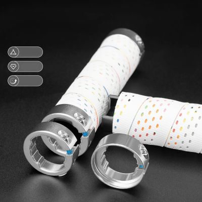 4. Rockbros GR0112 Grips - White