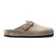 4. Birkenstock Women's BOSTON BS 1019484 TABACCO BROWN Clogs (Narrow Width)