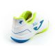 4. Joma Toledo JR 2602 indoor football shoes for kids, white
