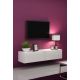 2. TV cabinet VIGO '140' 30/140/40 white/white gloss