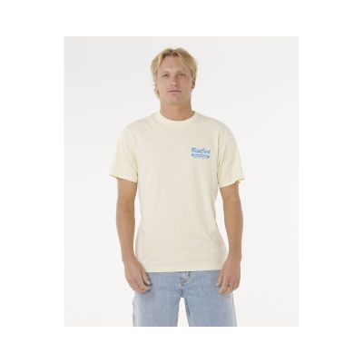 RIP CURL BOARD BAKERY TEE yellow