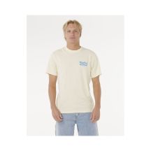 RIP CURL BOARD BAKERY TEE yellow