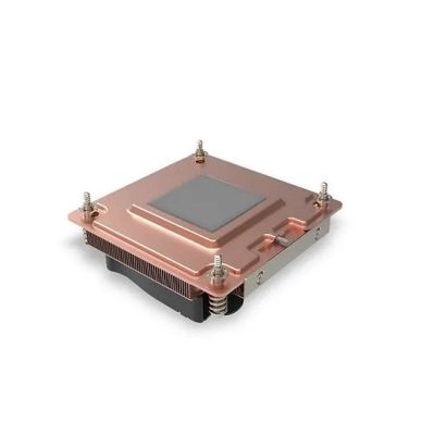 4. Inter-Tech Q-7 Processor Air Cooler 8 cm Black 1 pc.