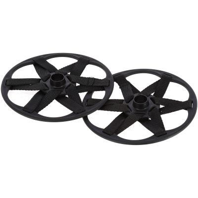 Snow Baskets for VIKING 7007 Trekking Poles, Black