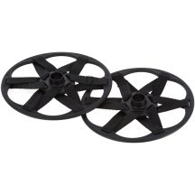 Snow Baskets for VIKING 7007 Trekking Poles, Black