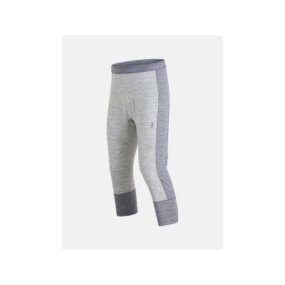 7. Peak Performance M Magic Short John Leggings Gray