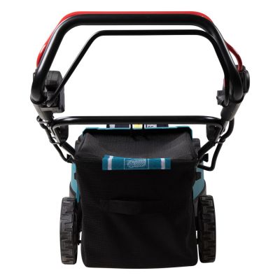 4. Makita DLM481Z Lawn Mower Push Type Lawn Mower Battery Black, Blue, Metallic