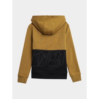 2. 4F Jr sweatshirt 4FJAW23TSWSM628-74S