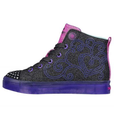 3. Skechers Twi-Lites 2.0 Twinkle Wishes Jr shoes 314350L-BKMT