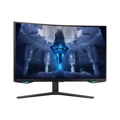 4. Samsung G75NB Computer Monitor 81.3 cm (32") 3840 x 2160 px 4K Ultra HD LED Black