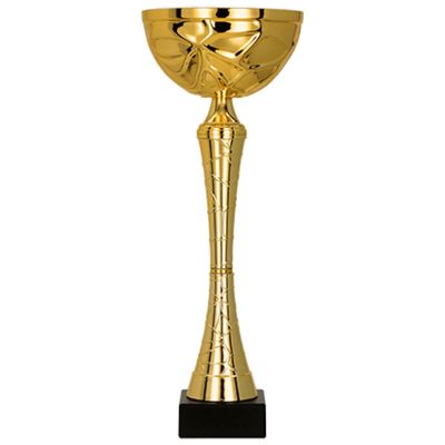 3. Gold metal cup
