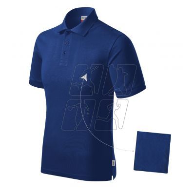 2. Malfini Resist Heavy Polo M MLI-R20RB polo shirt cornflower blue