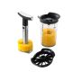 3. GEFU Professional Plus Manual Slicer Black, Silver