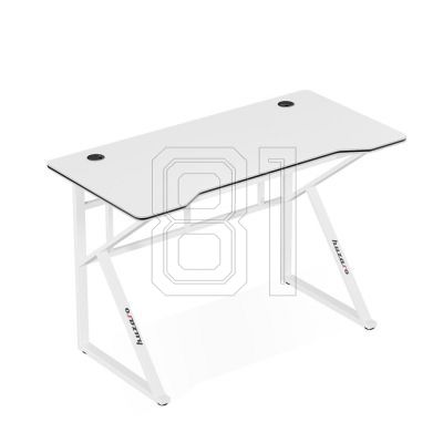 2. Huzaro Hero 1.6 White Gaming Desk