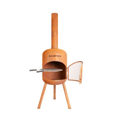 32. Bonfeu Bonbono garden fireplace rusty 4501R