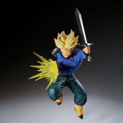 3. BANPRESTO DRAGON BALL Z GxMATERIA – TRUNKS