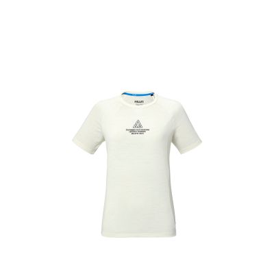 MILLET Trilogy Icon T-shirt for women, beige
