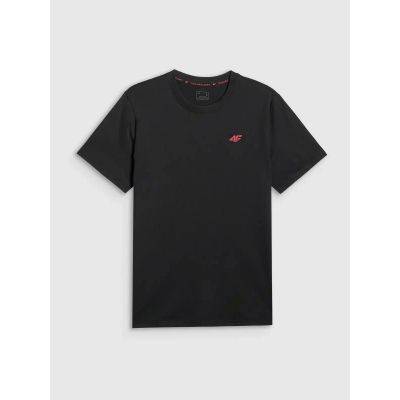 3. Regular men's T-shirt 4F 4FWMM00TTSHM3341-020S