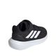 9. Adidas Runfalcon 5 EL I black IE8598 kids' shoes