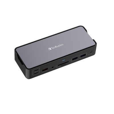 3. Verbatim CDS-15 Wired USB 3.2 Gen 1 (3.1 Gen 1) Type-C Black, Grey