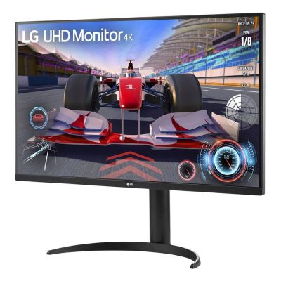 9. MONITOR LG LED 4K UHD 31.5" 32UR550K-B