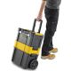 15. Stanley Essential Hard Tool Case Plastic Gray, Yellow