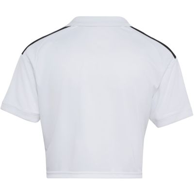 3. adidas Juventus 26/27 Home Cropped Jersey Women's White/Black KB8878
