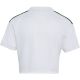 3. adidas Juventus 26/27 Home Cropped Jersey Women's White/Black KB8878