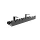2. ACTIVEJET CMP502 desk cable organizer black
