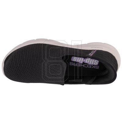 3. Skechers Slip-Ins: GO WALK Flex - Relish 124963-BKW Black 36
