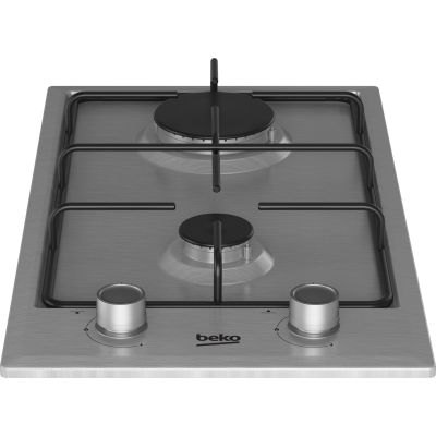 3. Beko HDCG 32220 FX Stainless Steel Built-in 29 cm Gas 2 zone(s)