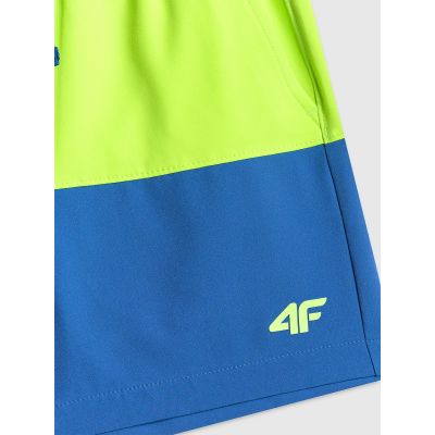7. Boys' boardshorts 4F 4FJWSS26UBDSM203-45S