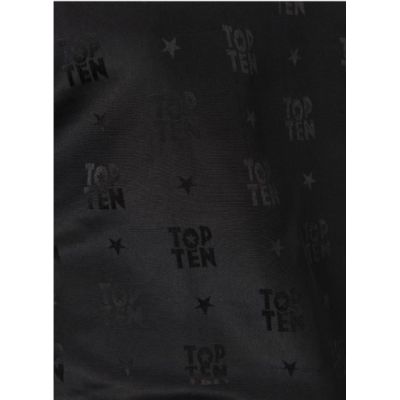 6. TOP TEN "BOW" kickboxing outfit black and pink XL (190 cm)