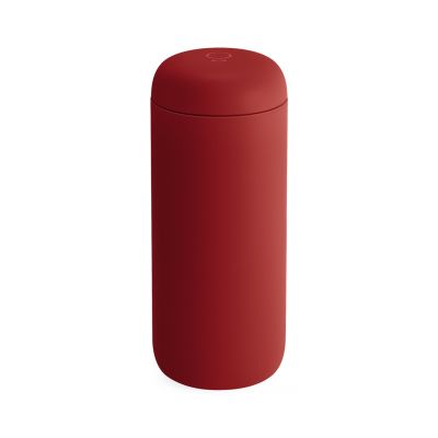 2. Carter Move Mug Fellow 473 ml thermal mug dark red