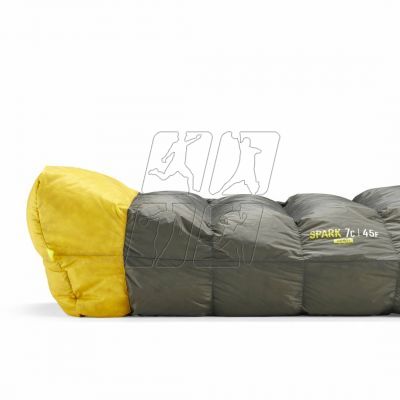 8. SEA TO SUMMIT Spark 7C/45F Down Sleeping Bag - R