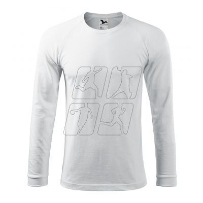 5. Malfini Street LS M MLI-13000 T-shirt white