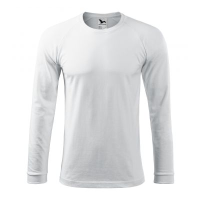 5. Malfini Street LS M T-shirt MLI-13000 white