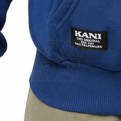 5. Karl Kani Woven Retro Split Os Hoodie M 6021761