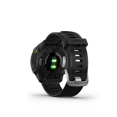 7. Garmin Forerunner 55 Black Sports Watch