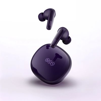 10. QCY T13X In-Ear Headphones with ENC IPX5 Bluetooth 5.3 - White