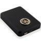 4. Guess MagSafe 4G Strassed Metal Logo induction power bank 15W 5000mAh - black